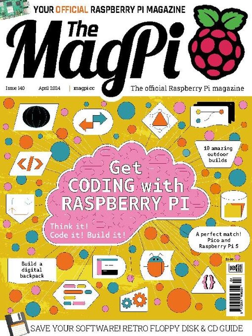 Title details for The MagPi by Raspberry Pi - Available